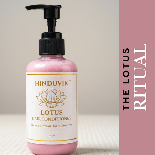 Lotus & Triple Butter Deep Repair Conditioner Pack of 2 (200Ml)| Intense Hydration for Dry, Damaged Hair with Shea, Cocoa & Mango Butter | Controls Frizz & Strengthens with Almond & Coconut Oil for Ultimate Softness & Shine-200ml