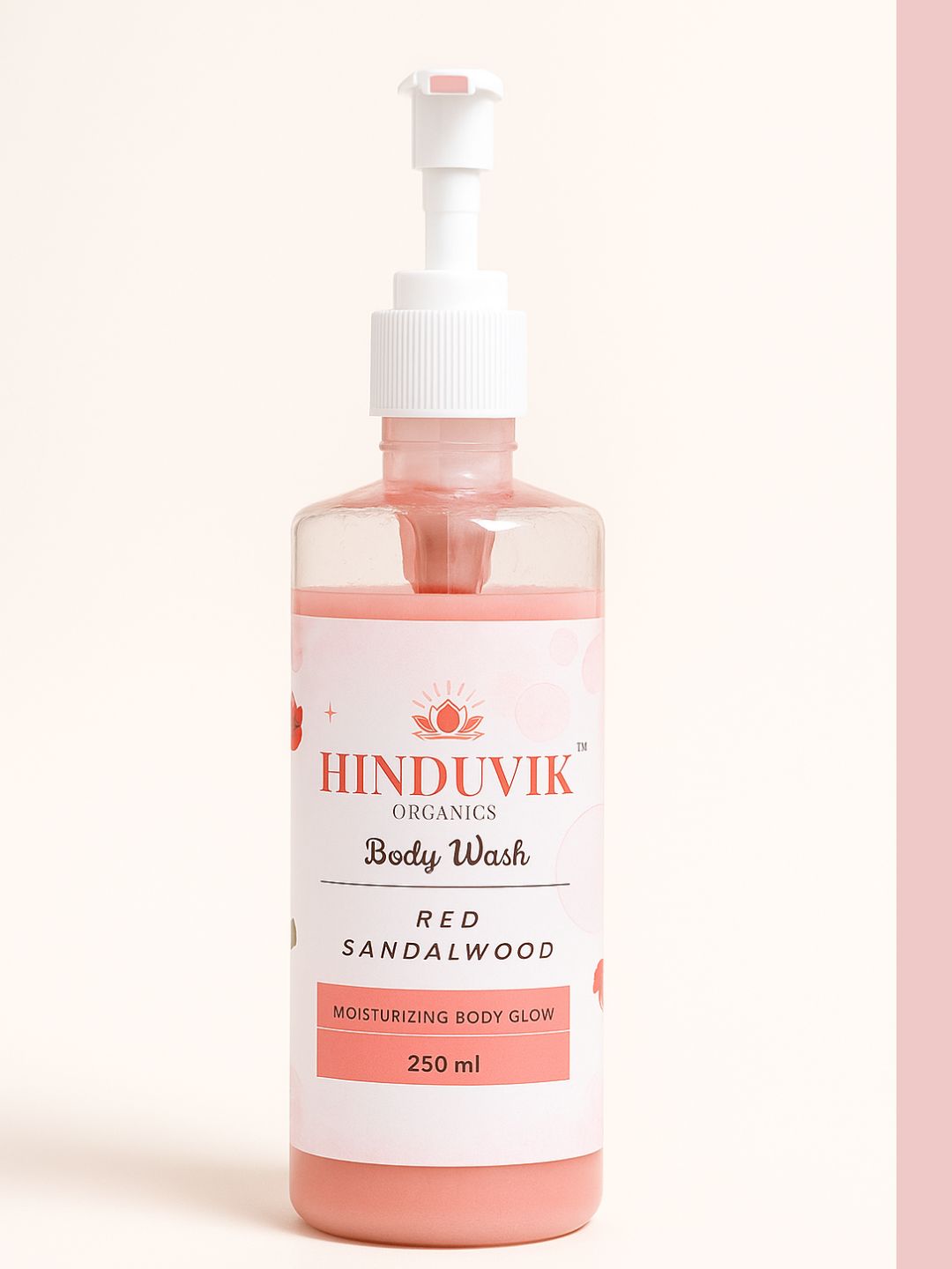 Red Sandalwood Body Wash | Luxury Ayurvedic Cleanser for Glowing Skin