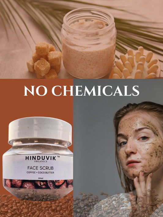 Coffee Face Scrub – Luxury Natural Tan Removal & Brightening