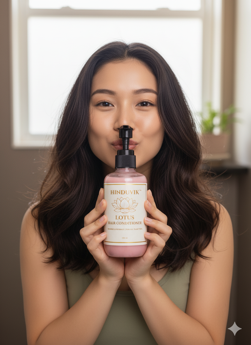 Lotus & Triple Butter Deep Repair Conditioner Pack of 2 (200Ml)| Intense Hydration for Dry, Damaged Hair with Shea, Cocoa & Mango Butter | Controls Frizz & Strengthens with Almond & Coconut Oil for Ultimate Softness & Shine-200ml