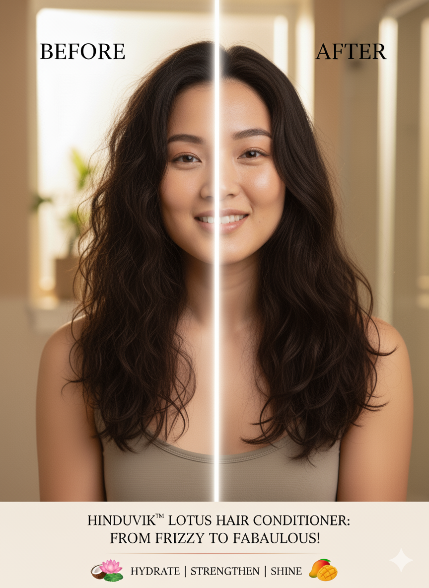 Lotus & Triple Butter Deep Repair Conditioner Pack of 2 (200Ml)| Intense Hydration for Dry, Damaged Hair with Shea, Cocoa & Mango Butter | Controls Frizz & Strengthens with Almond & Coconut Oil for Ultimate Softness & Shine-200ml