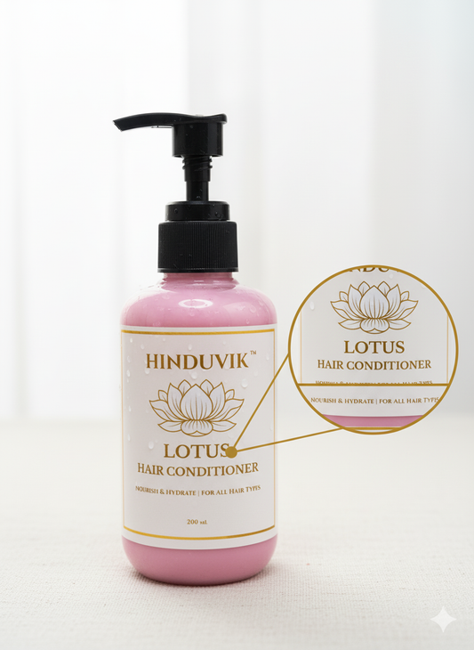 Lotus & Triple Butter Deep Repair Conditioner Pack of 2 (200Ml)| Intense Hydration for Dry, Damaged Hair with Shea, Cocoa & Mango Butter | Controls Frizz & Strengthens with Almond & Coconut Oil for Ultimate Softness & Shine-200ml