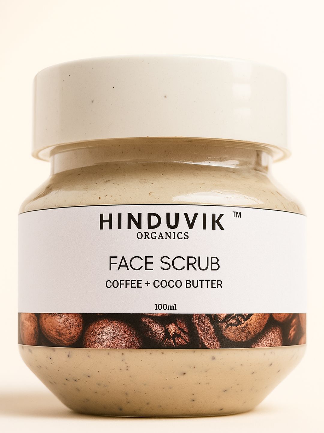 Coffee Face Scrub – Luxury Natural Tan Removal & Brightening