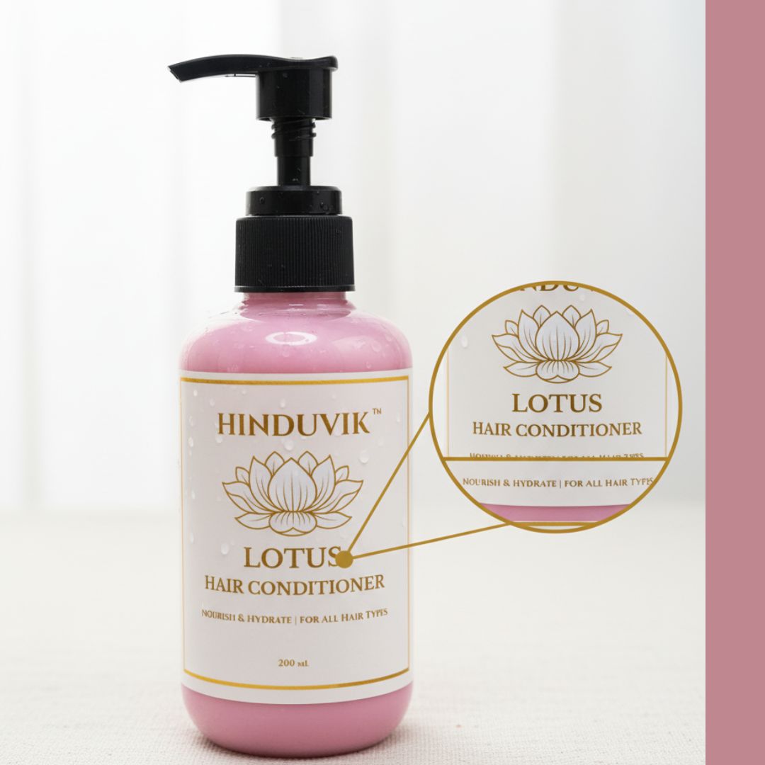 Lotus & Triple Butter Deep Repair Conditioner Pack of 2 (200Ml)| Intense Hydration for Dry, Damaged Hair with Shea, Cocoa & Mango Butter | Controls Frizz & Strengthens with Almond & Coconut Oil for Ultimate Softness & Shine-200ml