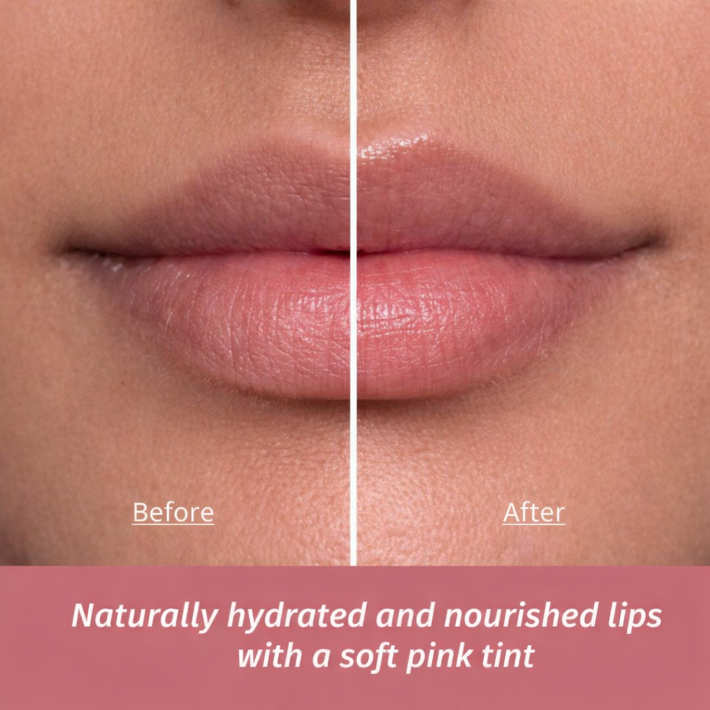 Strawberry & Beetroot Lip Balm Combo | 100% Natural | Tinted Nourishment | Vegan-15ml