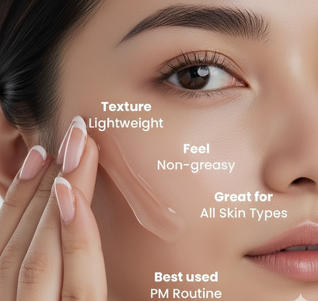 Rice & Sake Overnight Mask for Luminous Glass Skin | With Niacinamide, Pro Vitamin B5 & Hyaluronic Acid | 50ml